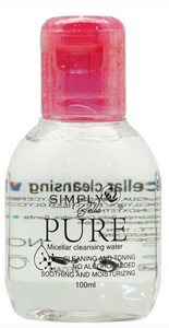 Agua Micelar Pure - Simply Bella