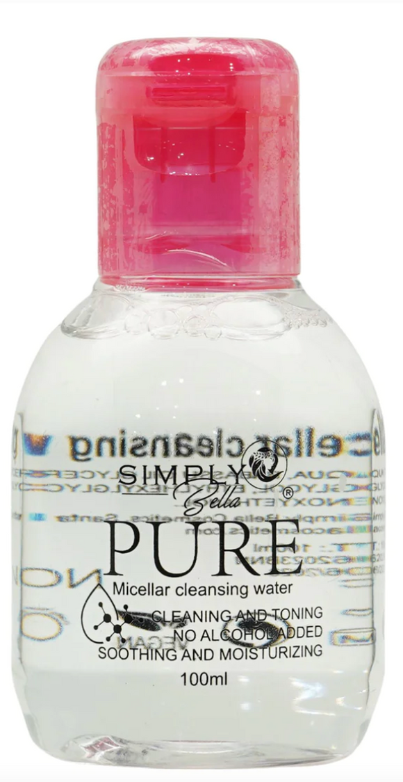 Agua Micelar Pure - Simply Bella