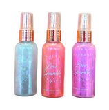 Set de 3 shimmer Love Sparkle iluminador corporal - Xime Beauty