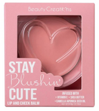 Balsamo para labios y mejillas Stay blushin' Cute (varios tonos) - Beauty Creations