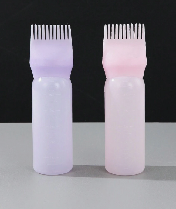 Botellas aplicadoras de tratamientos para cabello