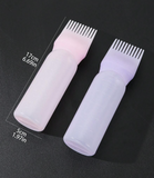 Botellas aplicadoras de tratamientos para cabello