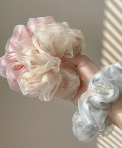 Kit de 3 Scrunchies para el cabello
