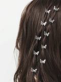 Kit de 10 mariposas para el cabello (varios colores)