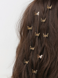 Kit de 10 mariposas para el cabello (varios colores)