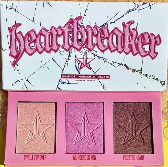 Heartbreaker Highlighter Palette - Jeffree Star