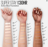 Base Super Stay 30H (varios tonos) - Maybelline