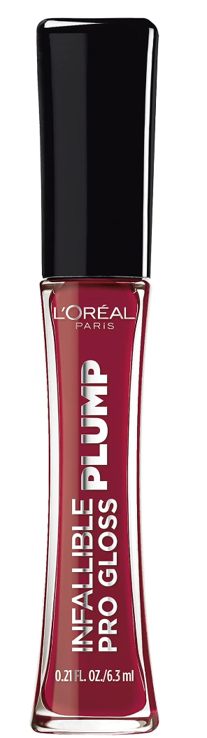 Labial Infallible Pro Gloss PLUMP 611 Ruby Sheen - L'oreal