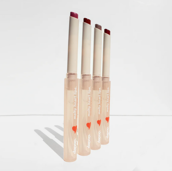 Melty Heart Lips Labial Hidratante - Dapop