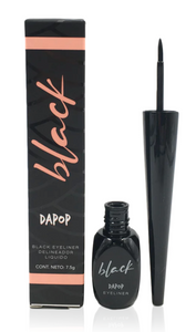 Black Delineador negro matte - Dapop