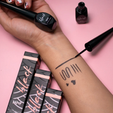 Black Delineador negro matte - Dapop