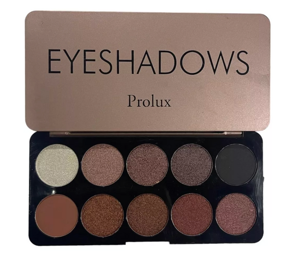 Paleta de sombras Eyeshadows sombras satinadas - Prolux