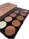 Paleta de sombras Eyeshadows sombras satinadas - Prolux