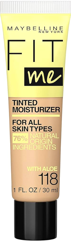 Tinta hidratante base de maquillake Fit Me - L'Oréal