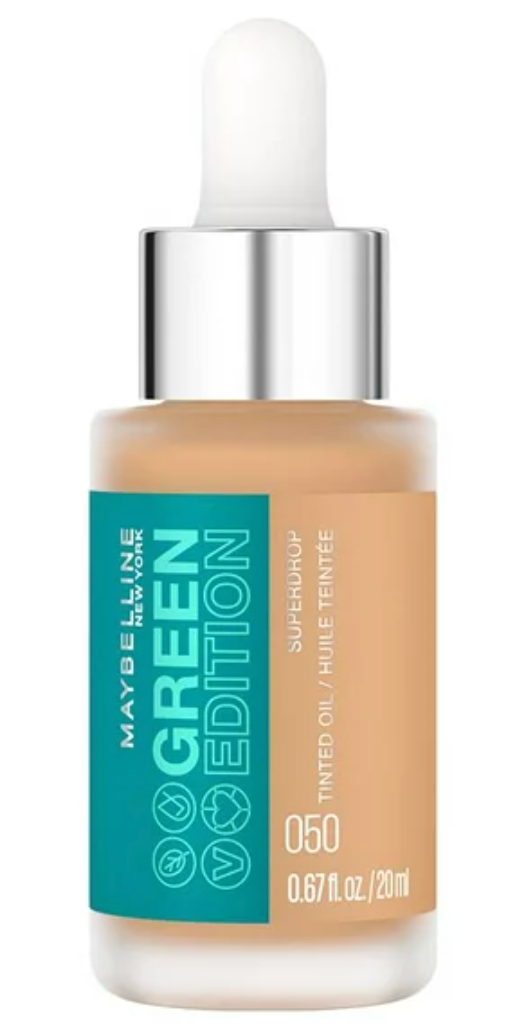 Tinta en aceite Base de Maquillaje Green Edition Superdrop - Maybelline
