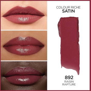 Labial Satinado Raisin Rapture 892 - L'oreal