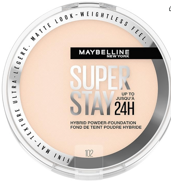 Base hibrida Super stay 24 HR  - Maybelline
