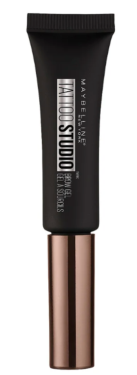 Fijador de ceja con color Waterproof brow gel Tattoo Studio - Maybelline