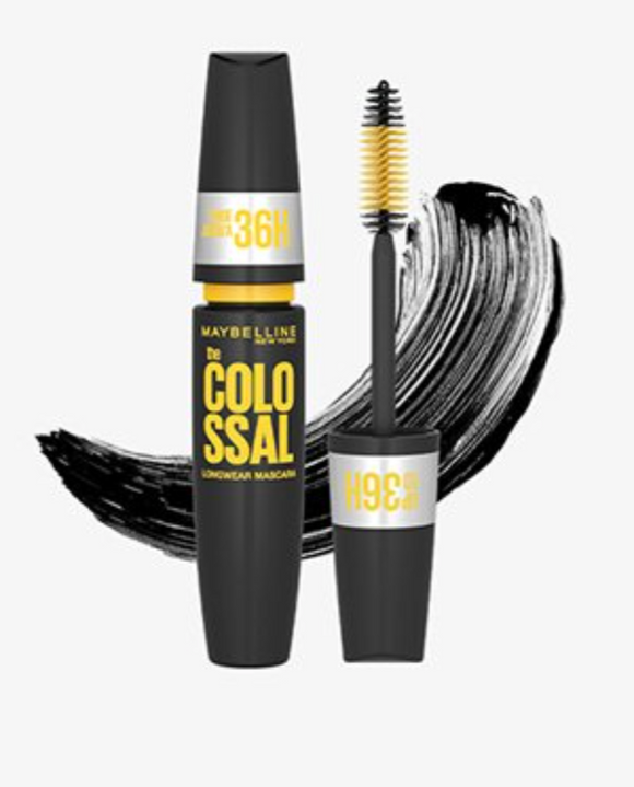 Colossal Waterproof Mascara Volumen express - Maybelline