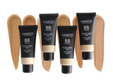 BB Cream Base para Maquillaje en Crema de Alta Cobertura con Colágeno y SPF - Colorton