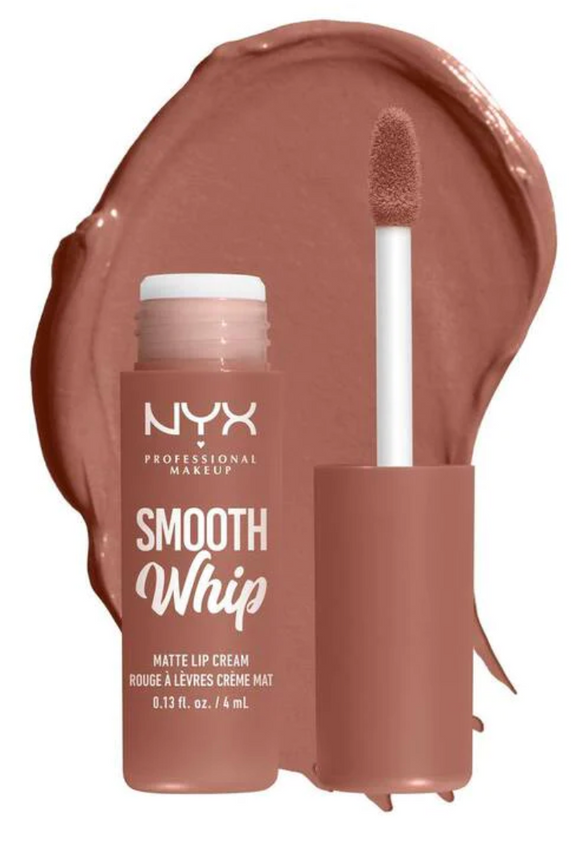 Smooth Whip Matte Lip Cream (varios tonos) - NYX