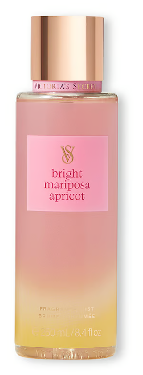 Body Mist Bright Mariposa Apricot - Victoria's Secret