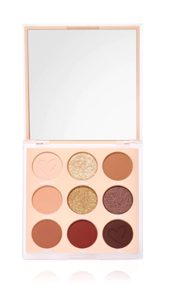 Paleta de sombras nude X Desire - Beauty Creations