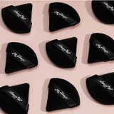 Kit 2 Borlas Triangulares Makeup Powder Puff - Amor Us