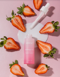 Leche Facial Fresa y Piña para tonificar y dar brillo a la piel - Costa Skincare