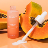 Leche Facial Leche Facial Papaya & Mango microexfoliación para rejuvenecer y humectar la piel - Costa Skincare