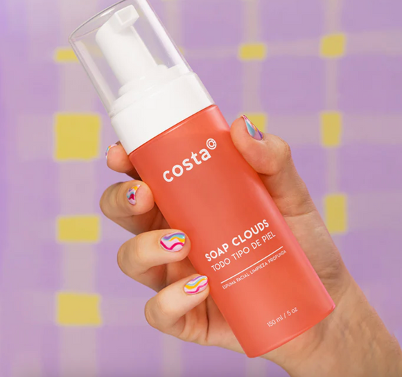 Espuma facial - Costa Skincare