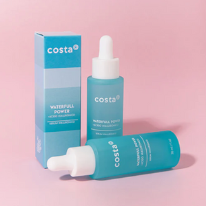 Serum Waterfull Power & Ácido Hialurónico - Costa Skincare