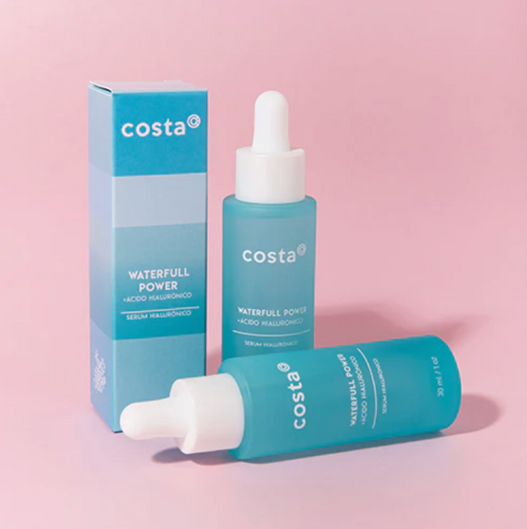 Serum Waterfull Power & Ácido Hialurónico - Costa Skincare