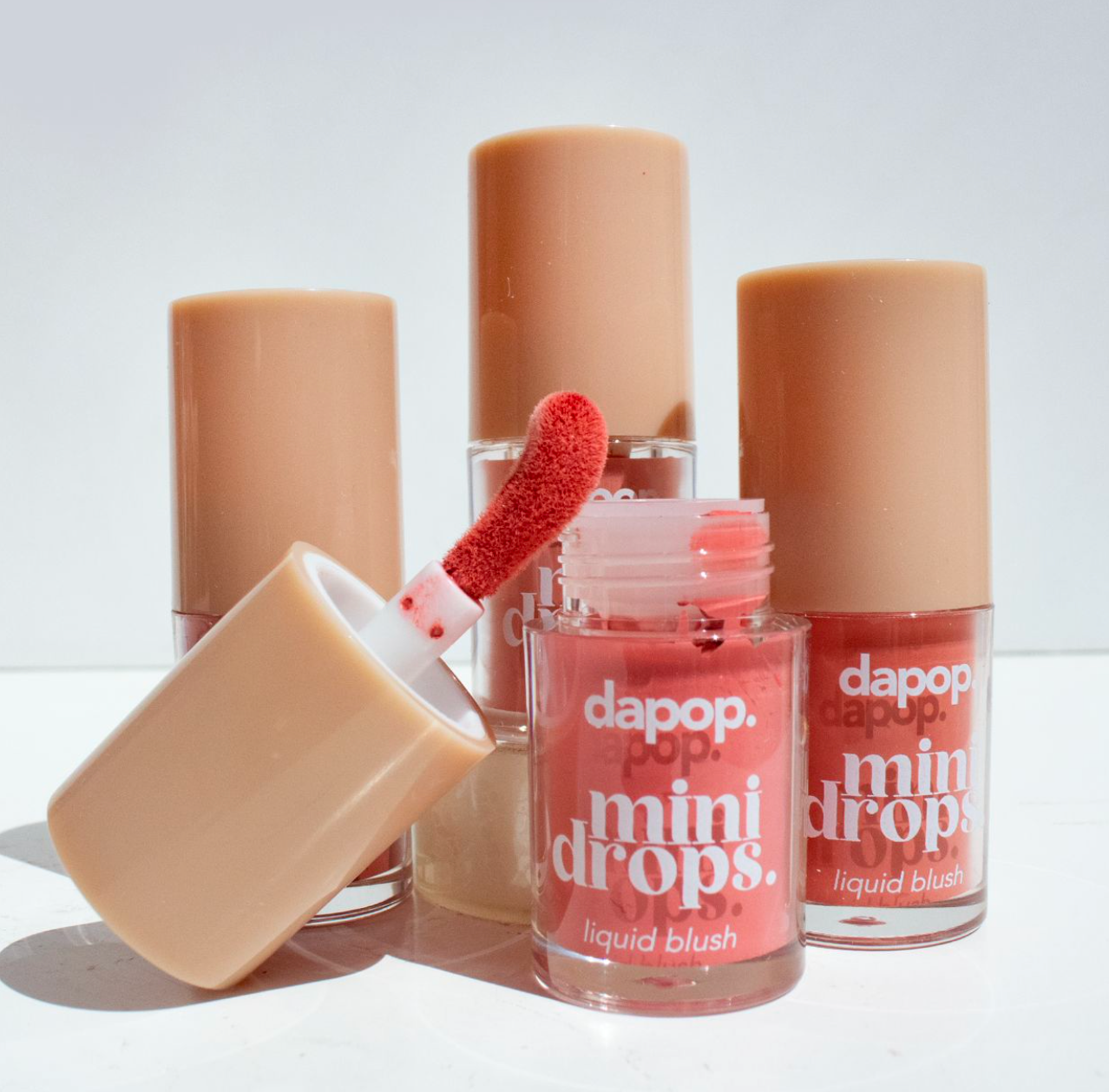 Mini Drops Rubor Líquido Matte (varios tonos) - Dapop – Schatzi Store