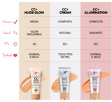 CC+ Cream with SPF 50+ Base de maquillaje con protección solar - It Cosmetics