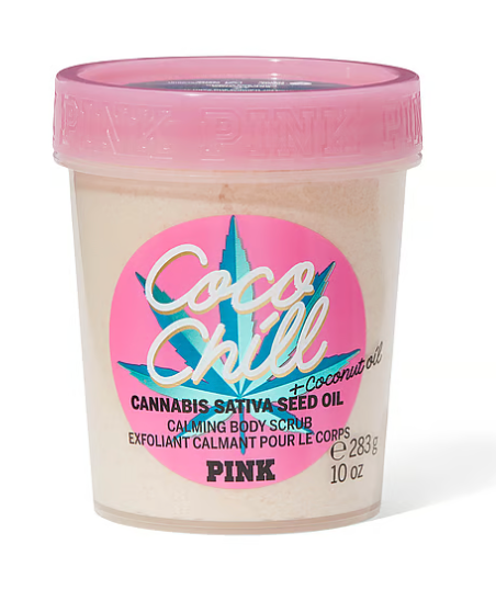 Exfoliante Coco Chill Calming Body Scrub - Victoria's Secret PINK