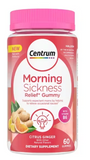 Gomitas para calmar nauseas de embarazo Morning Sickness Relief Gummy - Centrum