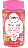 Gomitas para calmar nauseas de embarazo Morning Sickness Relief Gummy - Centrum