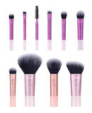 Travel fantasy mini brush kit de 10 brochas y bolsita para viaje -  Real Techniques