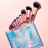 Travel fantasy mini brush kit de 10 brochas y bolsita para viaje -  Real Techniques