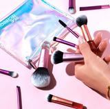 Travel fantasy mini brush kit de 10 brochas y bolsita para viaje -  Real Techniques