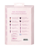 Travel fantasy mini brush kit de 10 brochas y bolsita para viaje -  Real Techniques