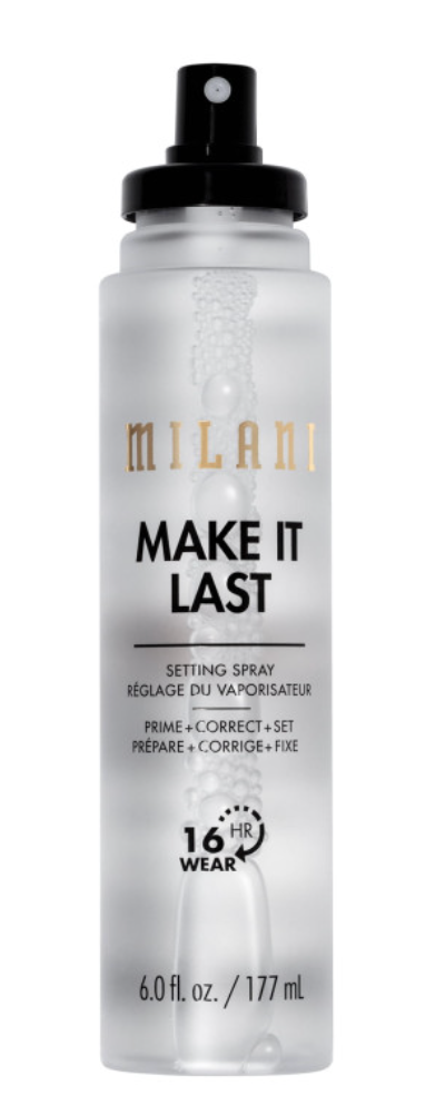 Jumbo XL Make It Last Original Setting Spray Fijador de Maquillaje 24 Horas - Milani