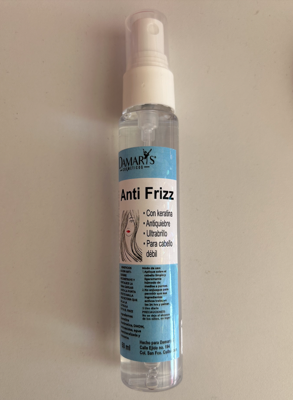 Ampolleta reparadora capilar Anti Frizz - DAMARIS