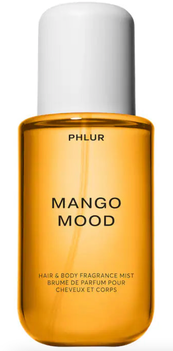 PHLUR Mango Mood Hair & Body Fragrance Mist