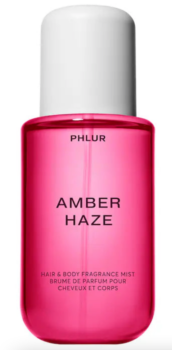 PHLUR Amber Haze Hair & Body Fragrance Mist
