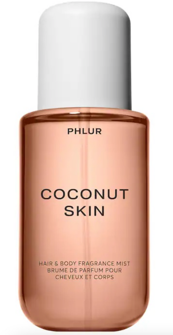 PHLUR Coconut Skin Body & Hair Fragrance Mist