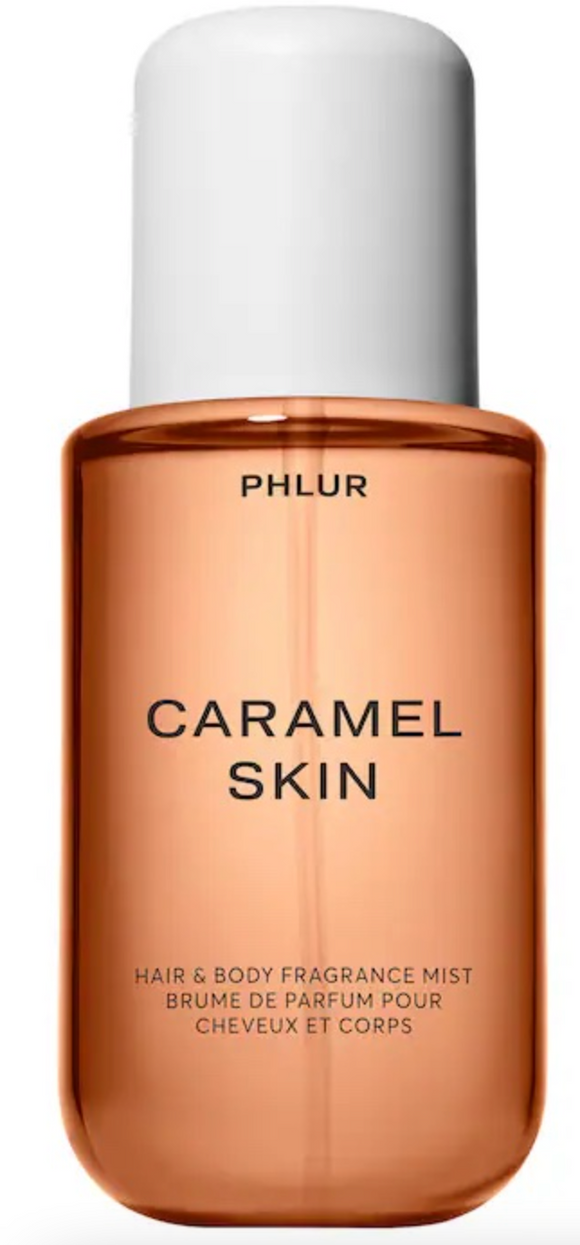 PHLUR Caramel Skin Body & Hair Fragrance Mist