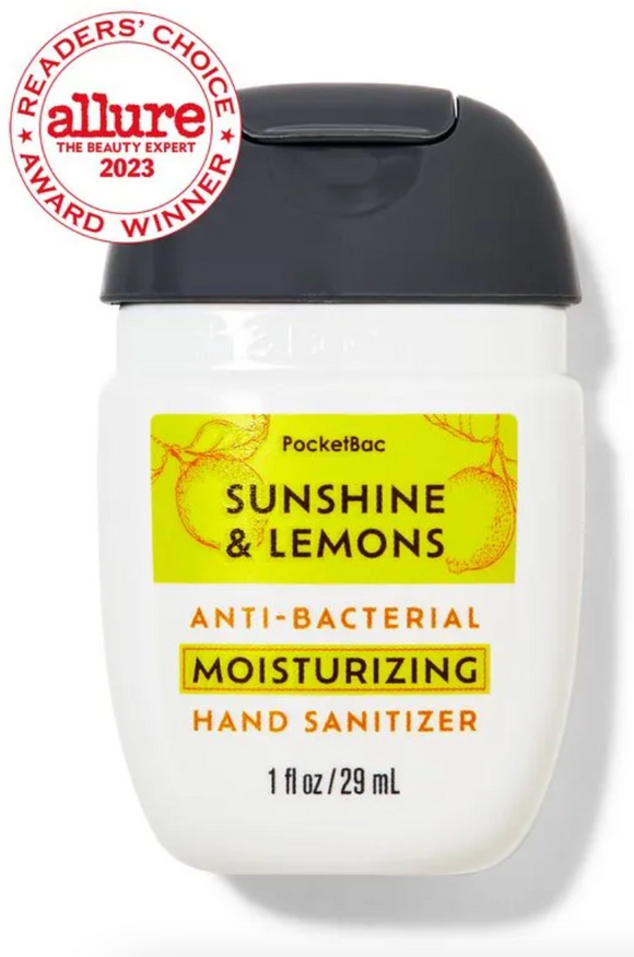 Sunshine & Lemons Gel Hidratante Antibacterial - Bath & Body Works