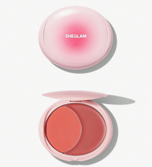 Cheek 2 cheek Blush Duo - SHEGLAM